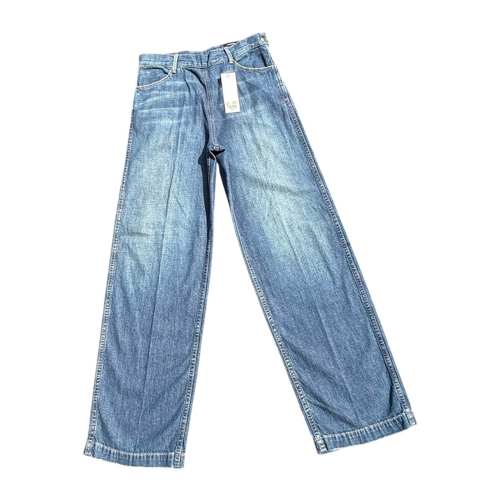 VINCE NWT High Rise Wide Leg Side Zip Jeans Made in USA | Women's Sz 25